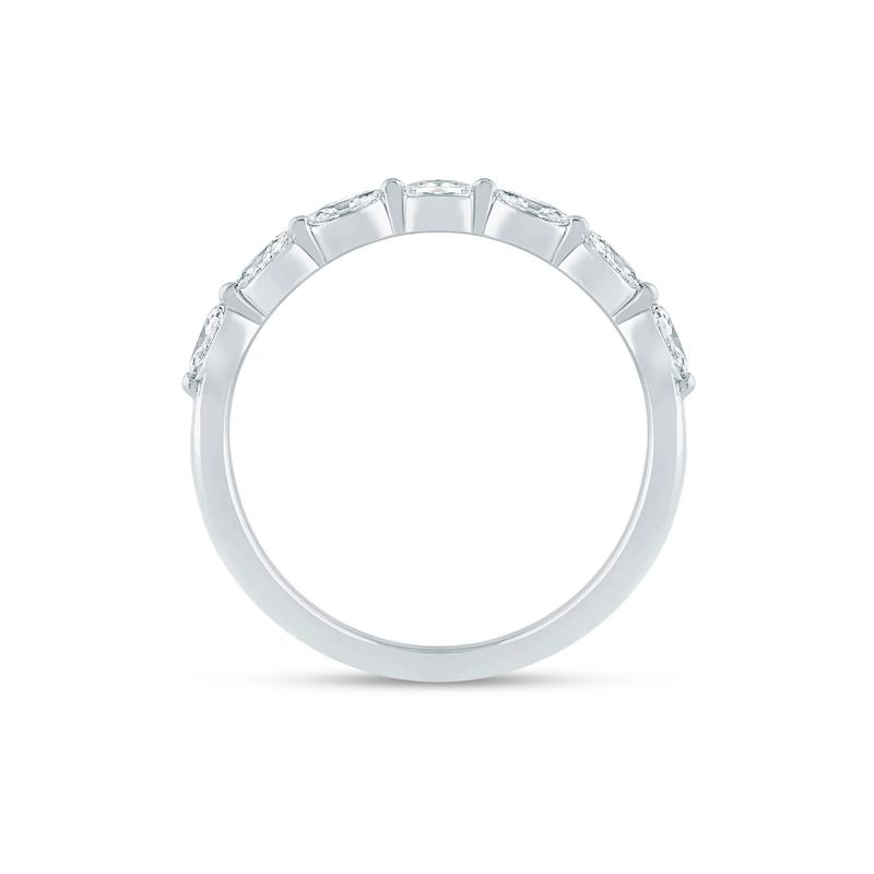Lab Grown Diamond Open Multi-Row Band in 14K White Gold &#40;1/2 ct. tw.&#41; – Image 2 of 3