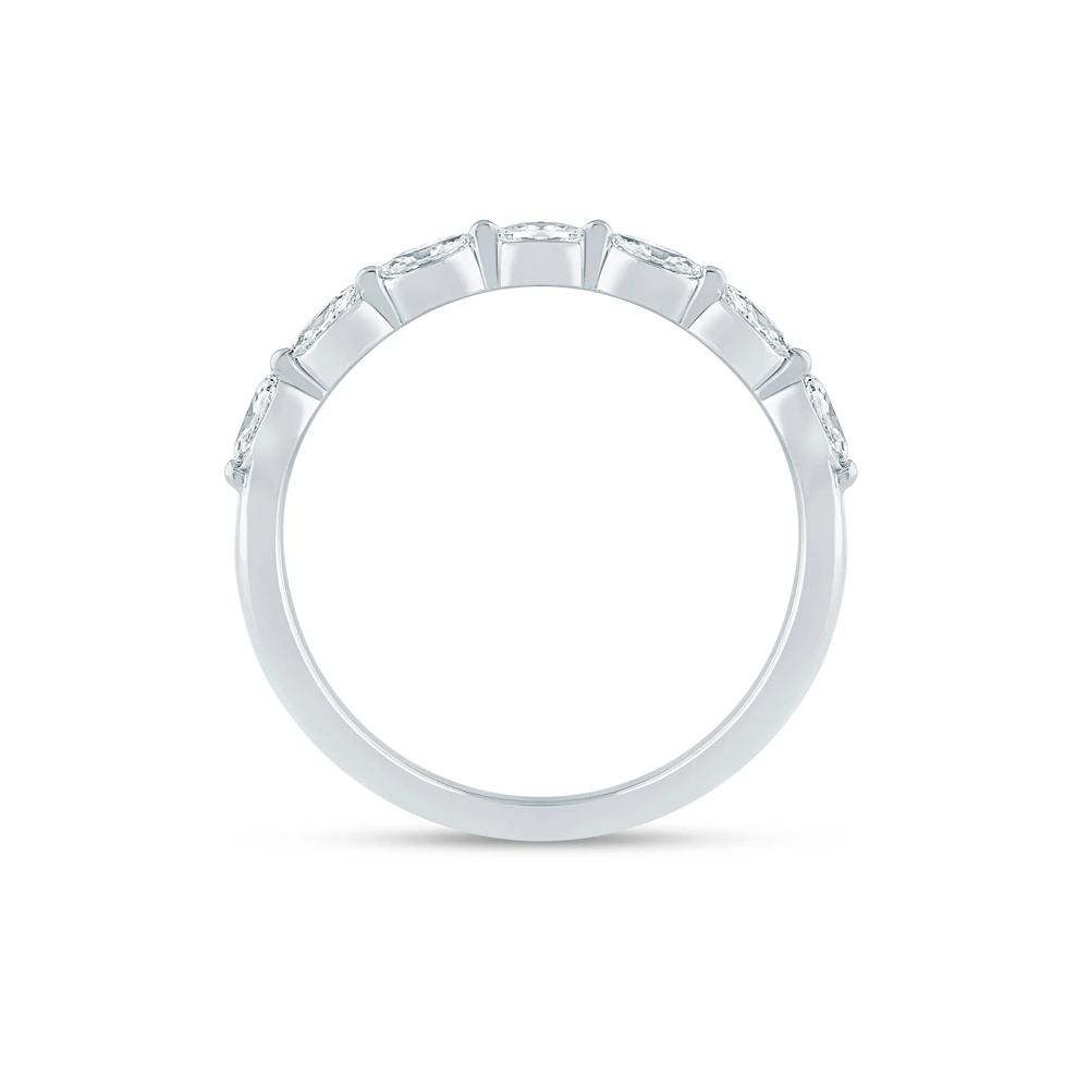 Lab Grown Diamond Open Multi-Row Band in 14K White Gold (1/2 ct. tw.) – Image 2 of 3