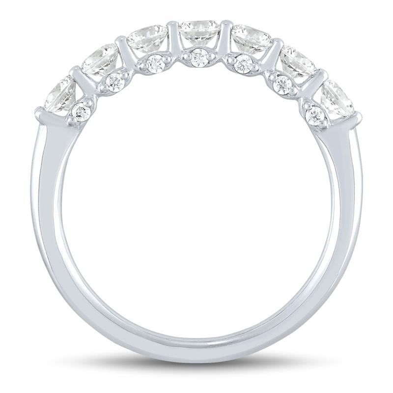 Lab Grown Diamond Band in 14K White Gold &#40;1 ct. tw.&#41; – Image 2 of 3