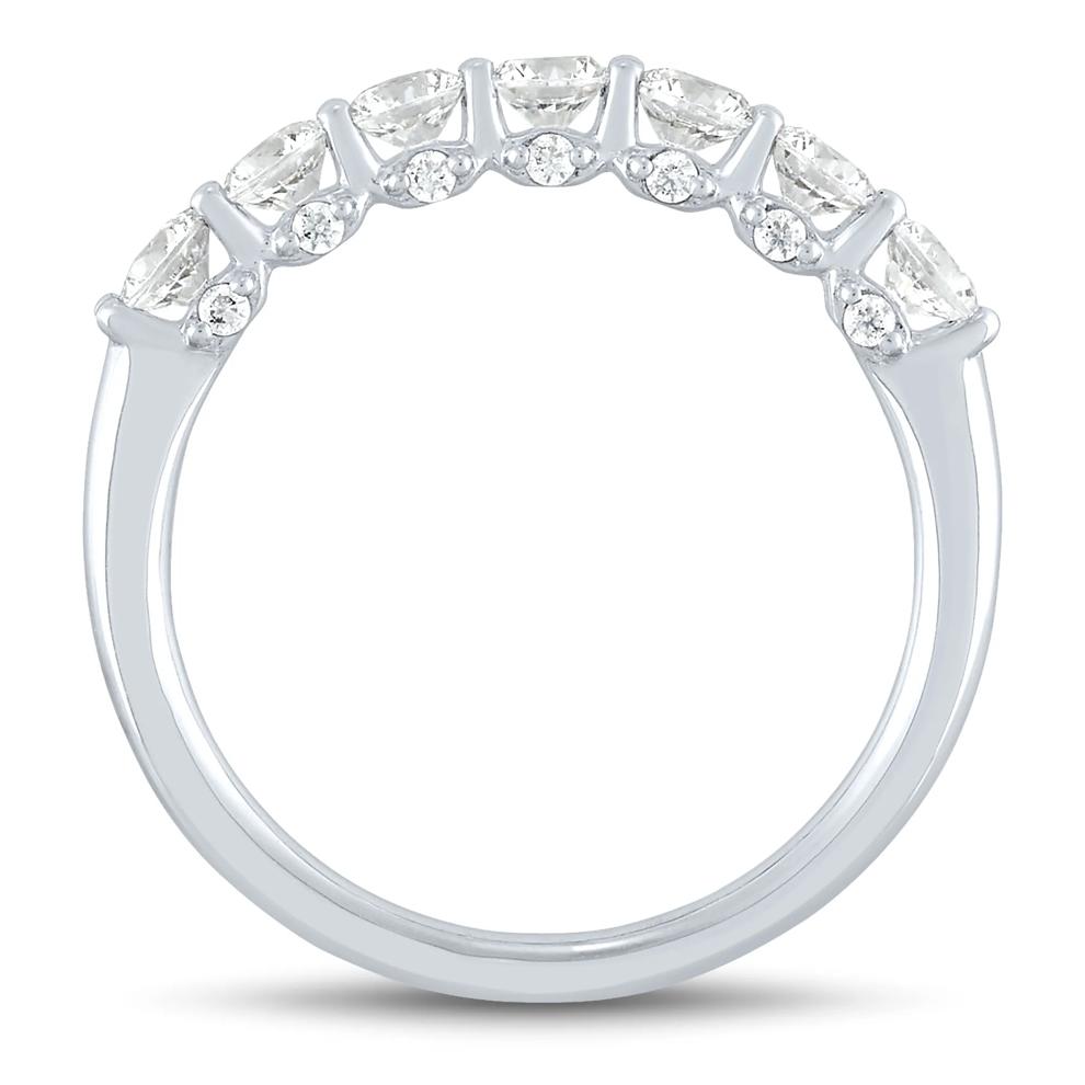 Lab Grown Diamond Band in 14K White Gold (1 ct. tw.) – Image 2 of 3