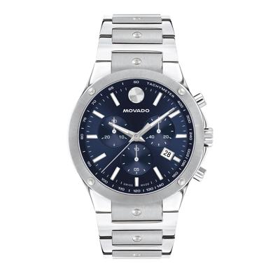 Men's SE Chronograph Watch in Stainless Steel, 42MM