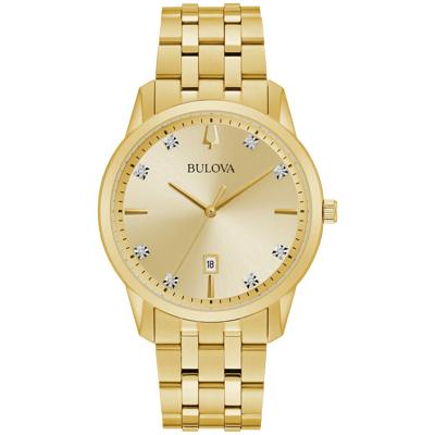 Men's Sutton Watch in Gold-Tone Stainless Steel