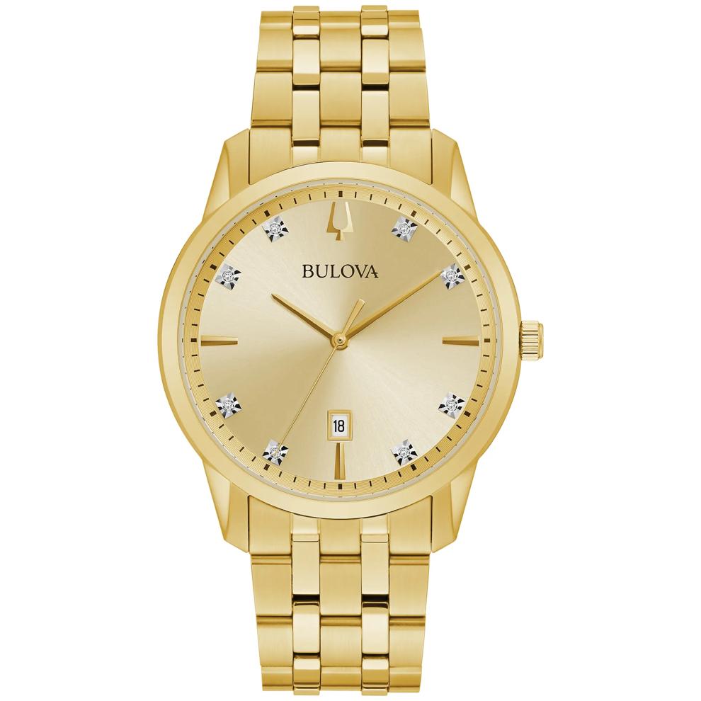 Men's Sutton Watch in Gold-Tone Stainless Steel – Image 1 of 3