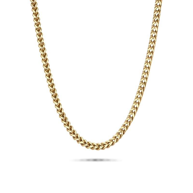 Franco Chain in 14K Yellow Gold, 24&quot; – Image 1 of 3
