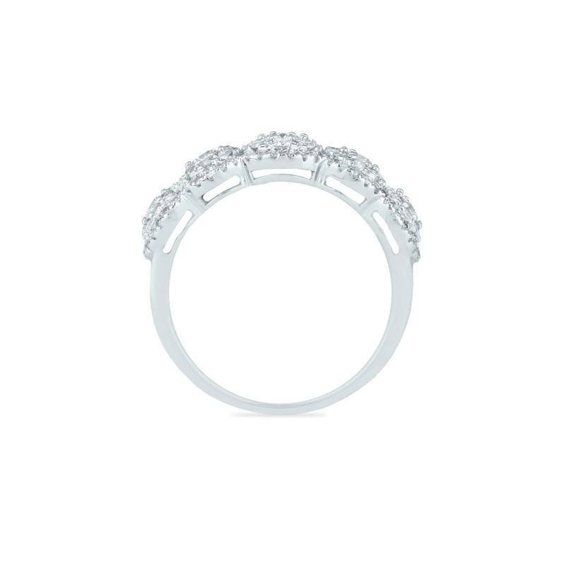 Diamond Anniversary Band in 10K White Gold &#40;1 ct. tw.&#41; – Image 2 of 3