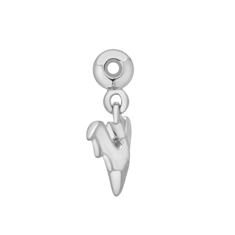 Bat Bead Charm in Sterling Silver – Image 2 of 3