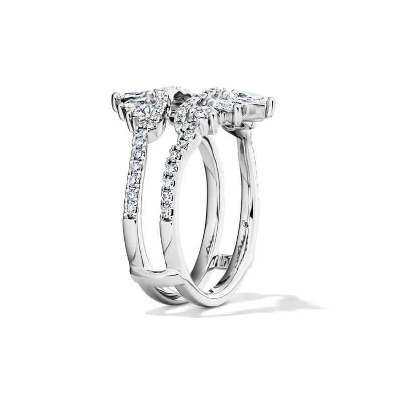 Lab Grown Diamond Ring Insert in 14K White Gold &#40;1 ct. tw.&#41; – Image 3 of 4