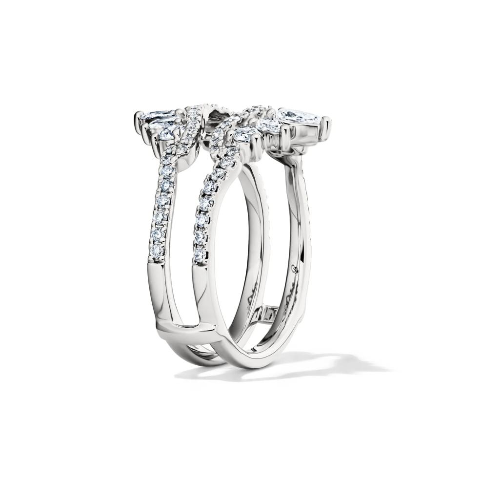 Lab Grown Diamond Ring Insert in 14K White Gold (1 ct. tw.) – Image 3 of 4