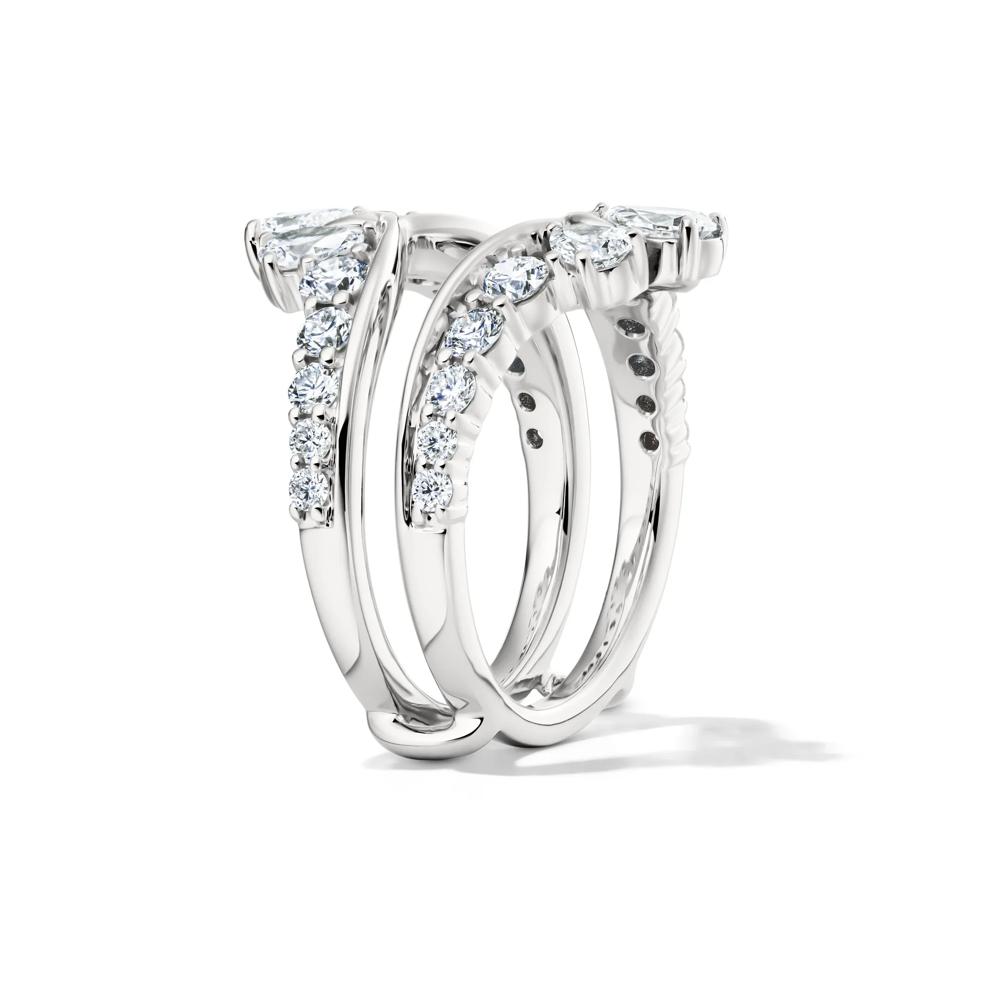 Lab Grown Diamond Insert in 14K White Gold (2 ct. tw.) – Image 3 of 4