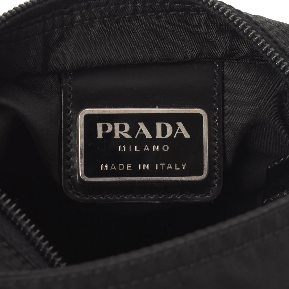 Pre-Owned Prada Nylon Shoulder Bag – Image 5 of 7