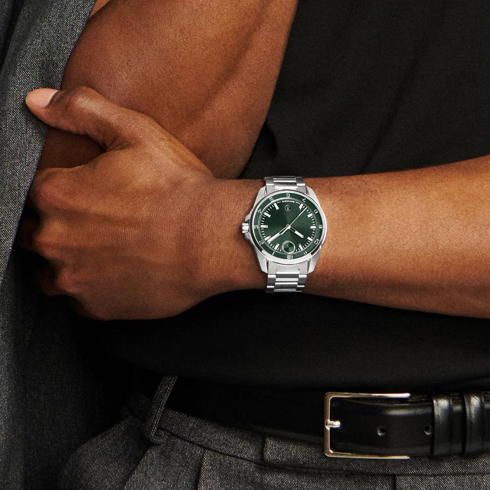 Men's Verso S Watch in Stainless Steel – Image 4 of 4