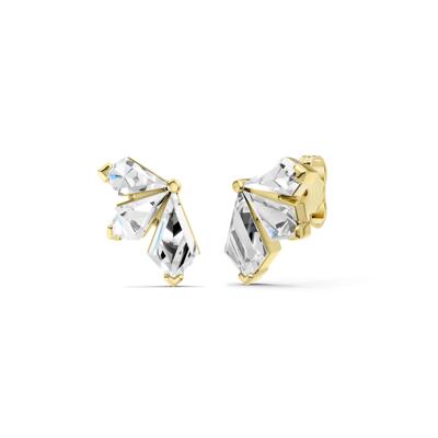 Lab Grown Diamond Kite Stud Earrings in 14K Yellow Gold (1 7/8 ct. tw.)