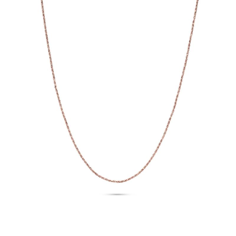 Rope Chain in 14K Rose Gold, 22" – Image 1 of 4