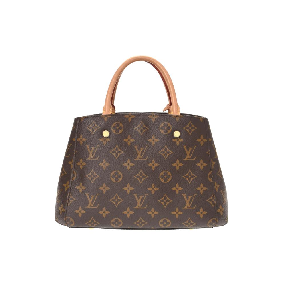 Pre-Owned Louis Vuitton Montaigne BB Top Handle Bag – Image 2 of 8