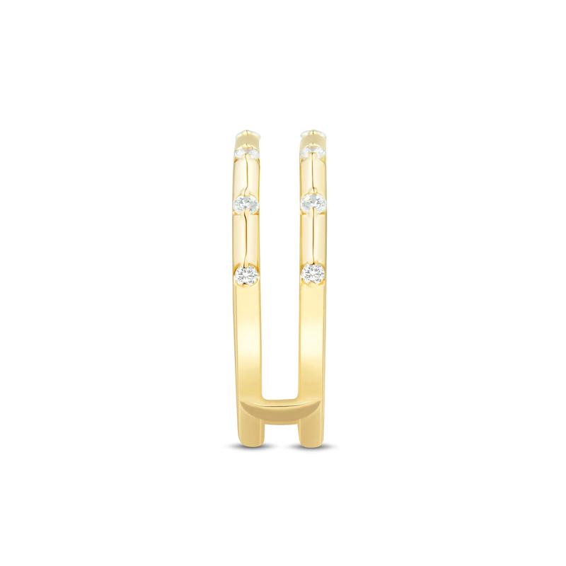 Diamond Insert in 14K Yellow Gold &#40;1/5 ct. tw.&#41; – Image 2 of 3