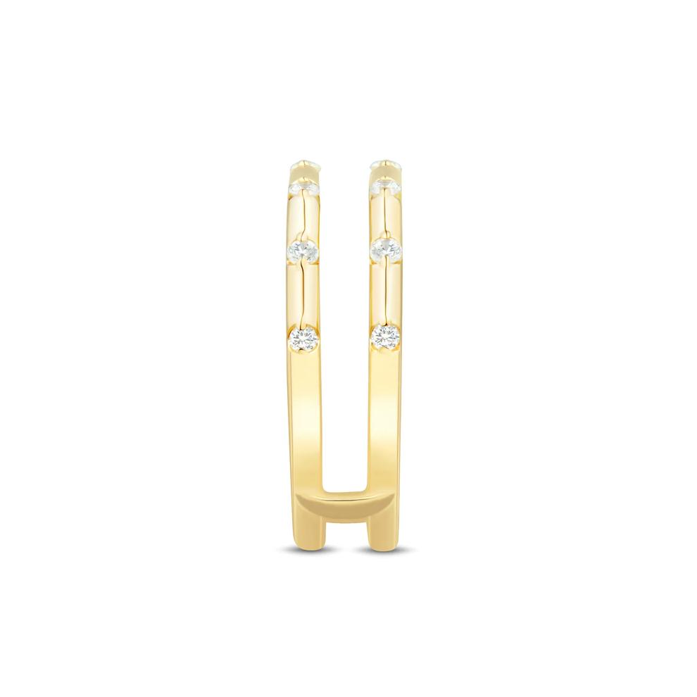 Diamond Insert in 14K Yellow Gold (1/5 ct. tw.) – Image 2 of 3