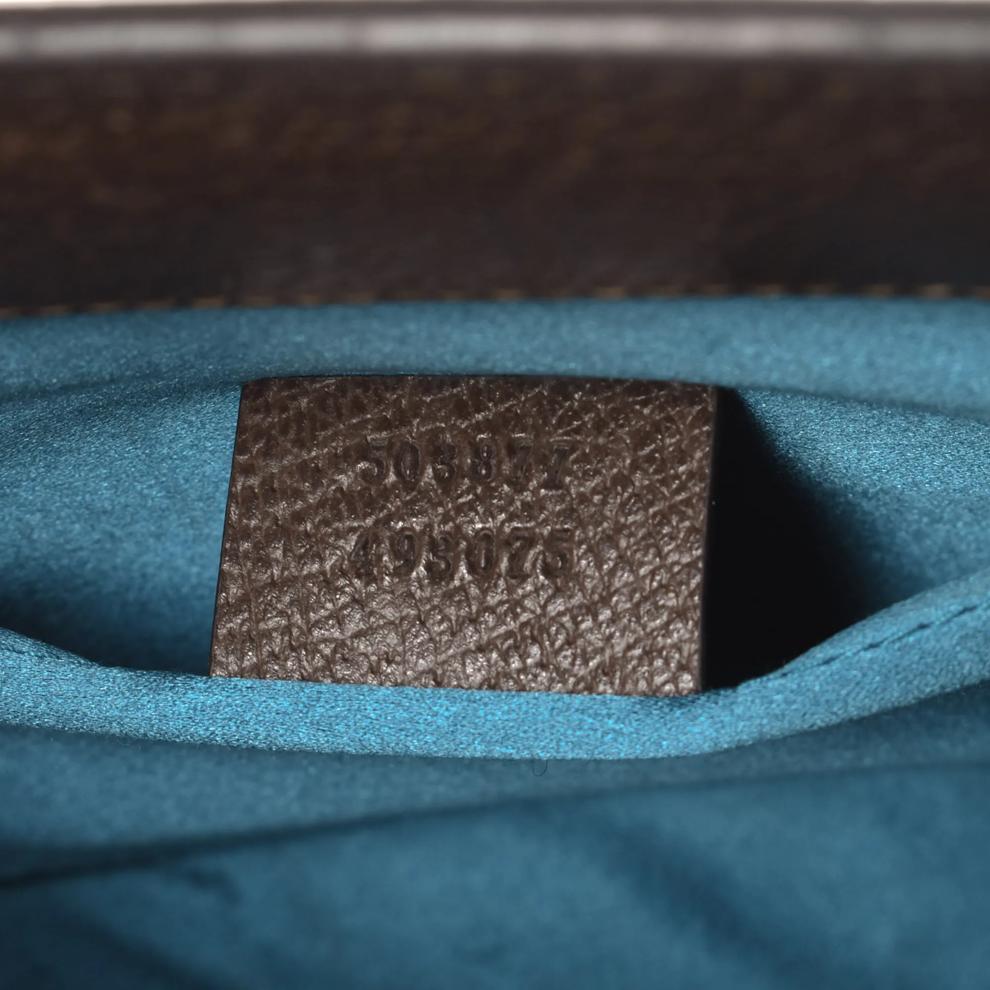 Pre-Owned Gucci Ophidia Chain Shoulder Bag – Image 6 of 7