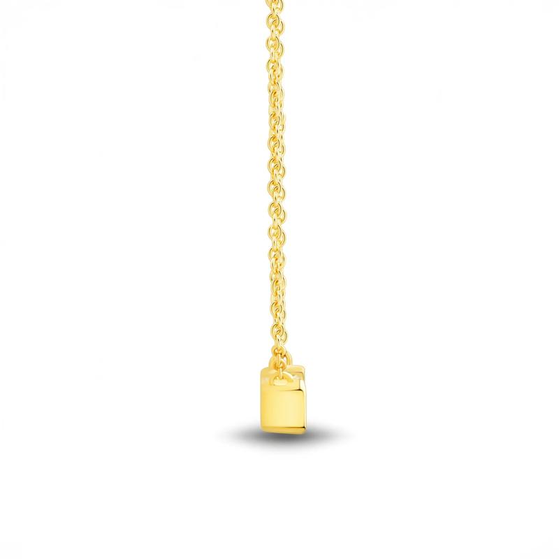 Lab Grown Diamond Emerald-Cut Earring and Pendant Boxed Set in Vermeil &#40;1/2 ct. tw.&#41; – Image 5 of 8