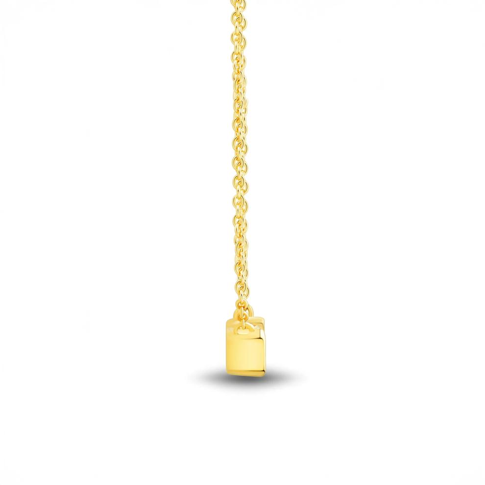 Lab Grown Diamond Emerald-Cut Earring and Pendant Boxed Set in Vermeil (1/2 ct. tw.) – Image 5 of 8