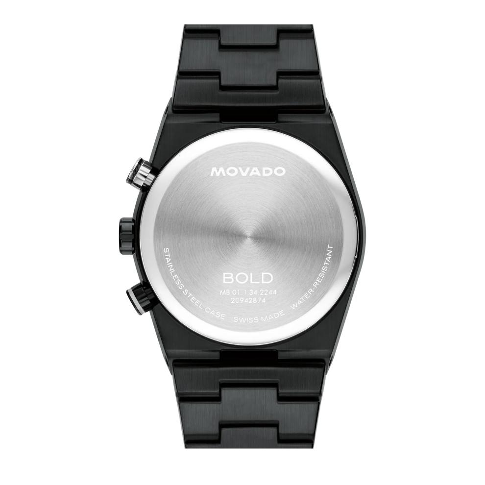 Men's Quest Watch in Black-Tone Stainless Steel – Image 3 of 3