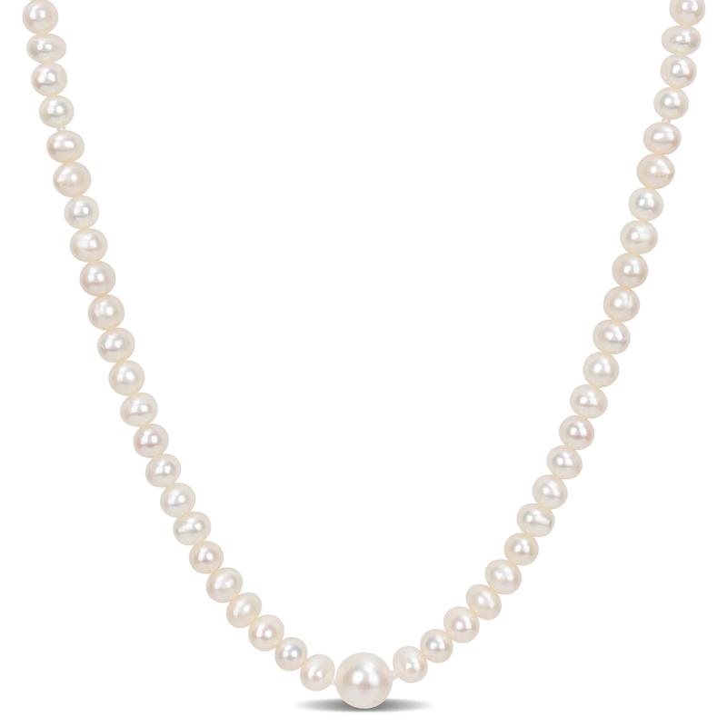Freshwater Cultured Pearl Endless Necklace – Image 1 of 4