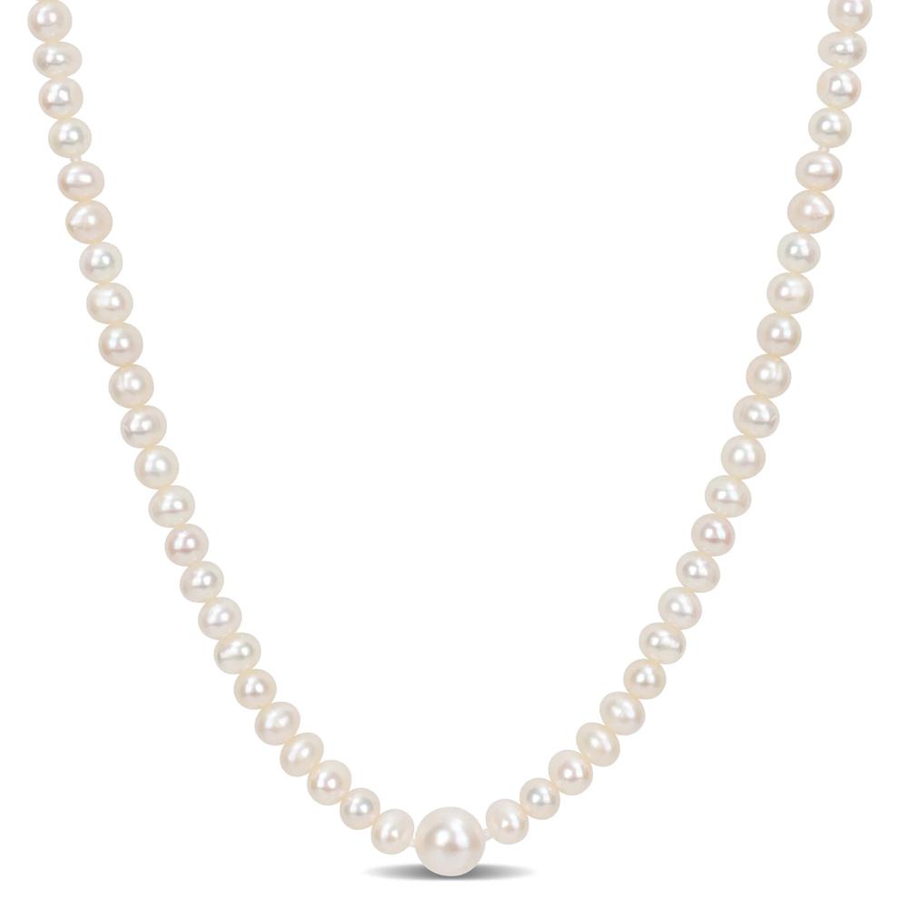 Freshwater Cultured Pearl Endless Necklace – Image 1 of 4