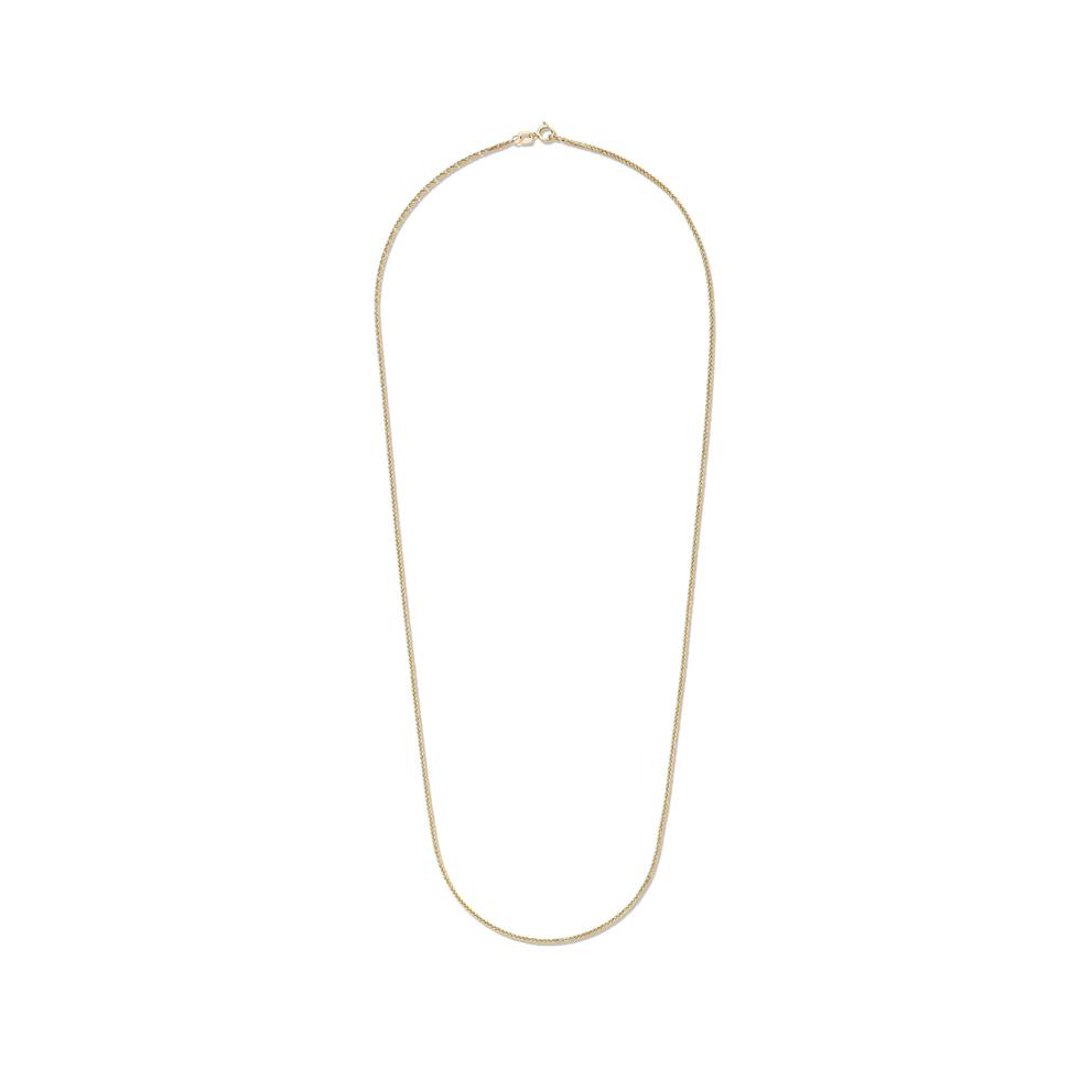 Square Dimensional Chain in 14K Yellow Gold, 20" – Image 2 of 5