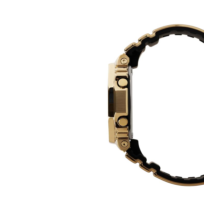 Men&#39;s G-Steel Watch in Yellow Gold-Tone Ion-Plated Stainless Steel, 45MM – Image 3 of 3