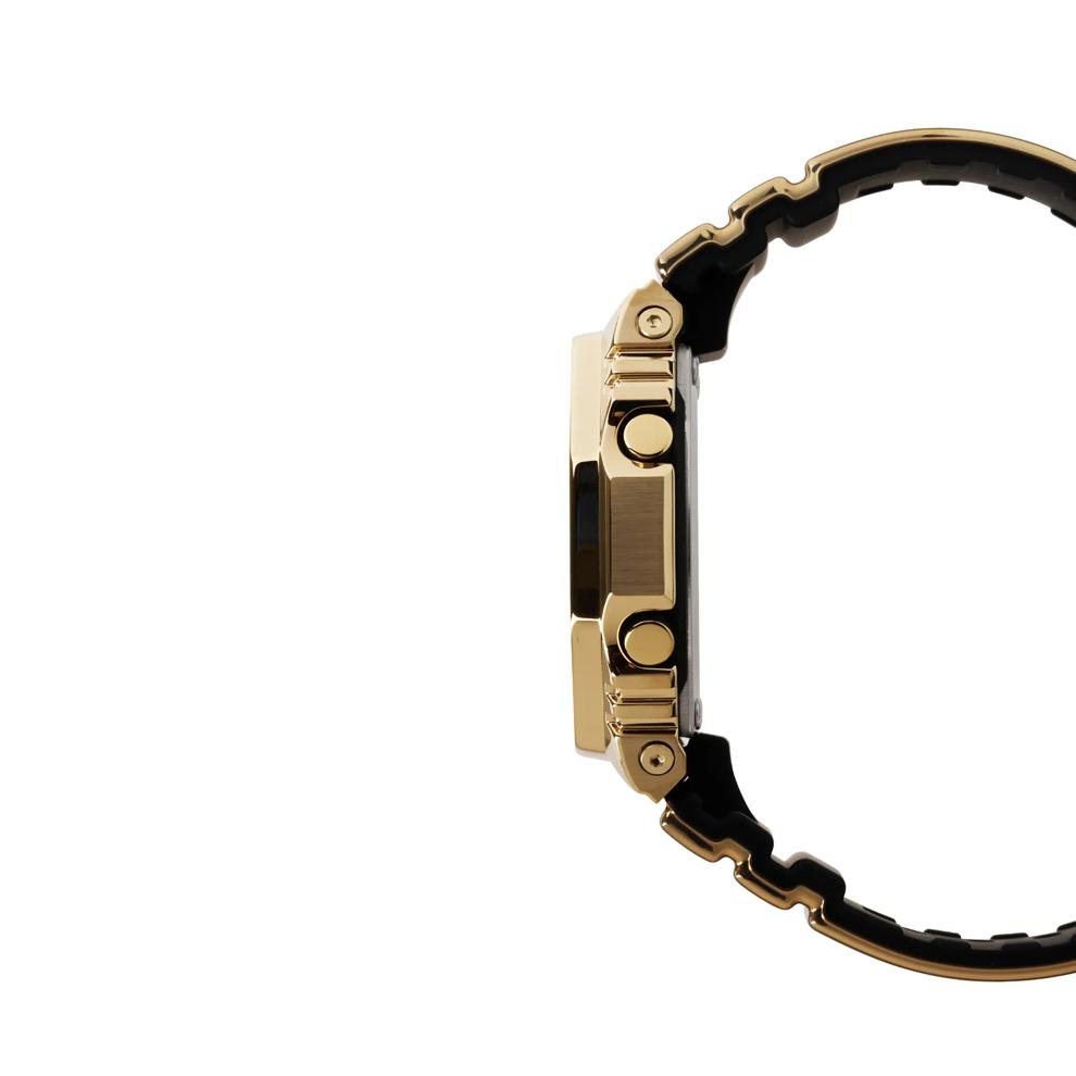 Men's G-Steel Watch in Yellow Gold-Tone Ion-Plated Stainless Steel, 45MM – Image 3 of 3