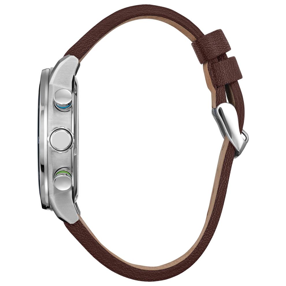 Men's Star Wars Luke Skywalker Watch in Brown Leather and Stainless Steel, 44MM – Image 2 of 3