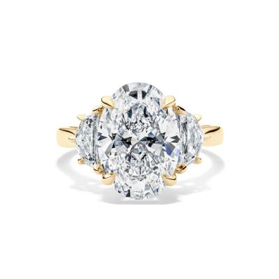 Penelope Lab Grown Diamond Engagement Ring in 14K Yellow Gold (5 7/8 ct. tw.)