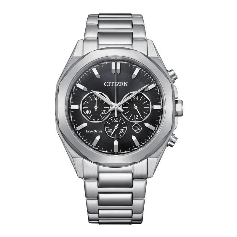 Men&#39;s Watch in Stainless Steel, 41MM – Image 1 of 3
