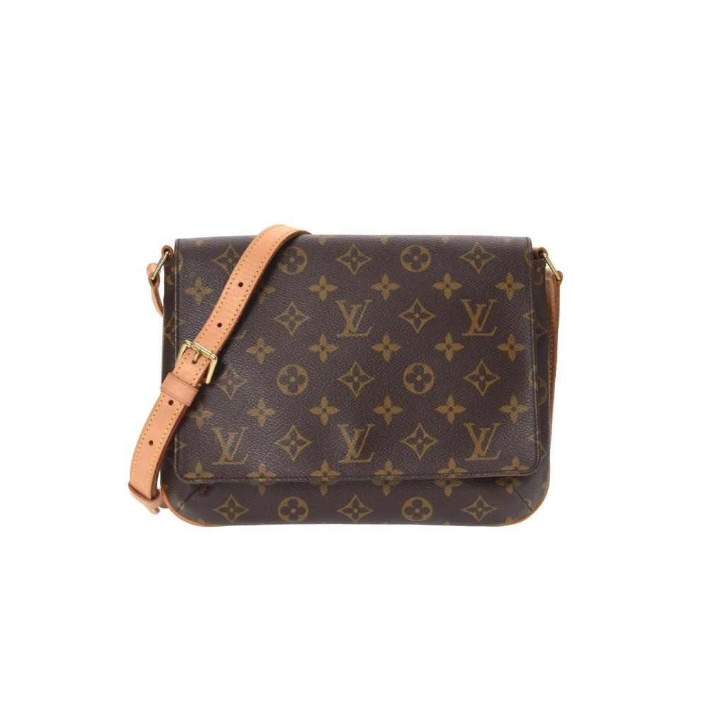 Pre-Owned Louis Vuitton Musette Tango Long Strap Crossbody – Image 1 of 7