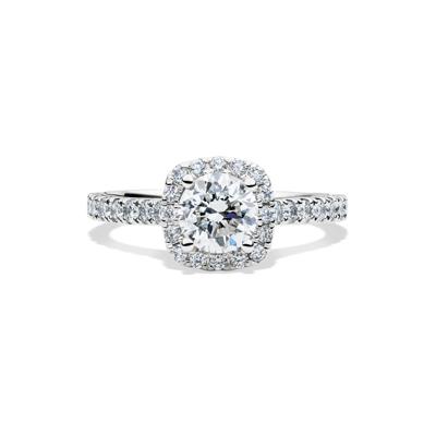 1 1/2 ct. tw. Diamond Halo Engagement Ring