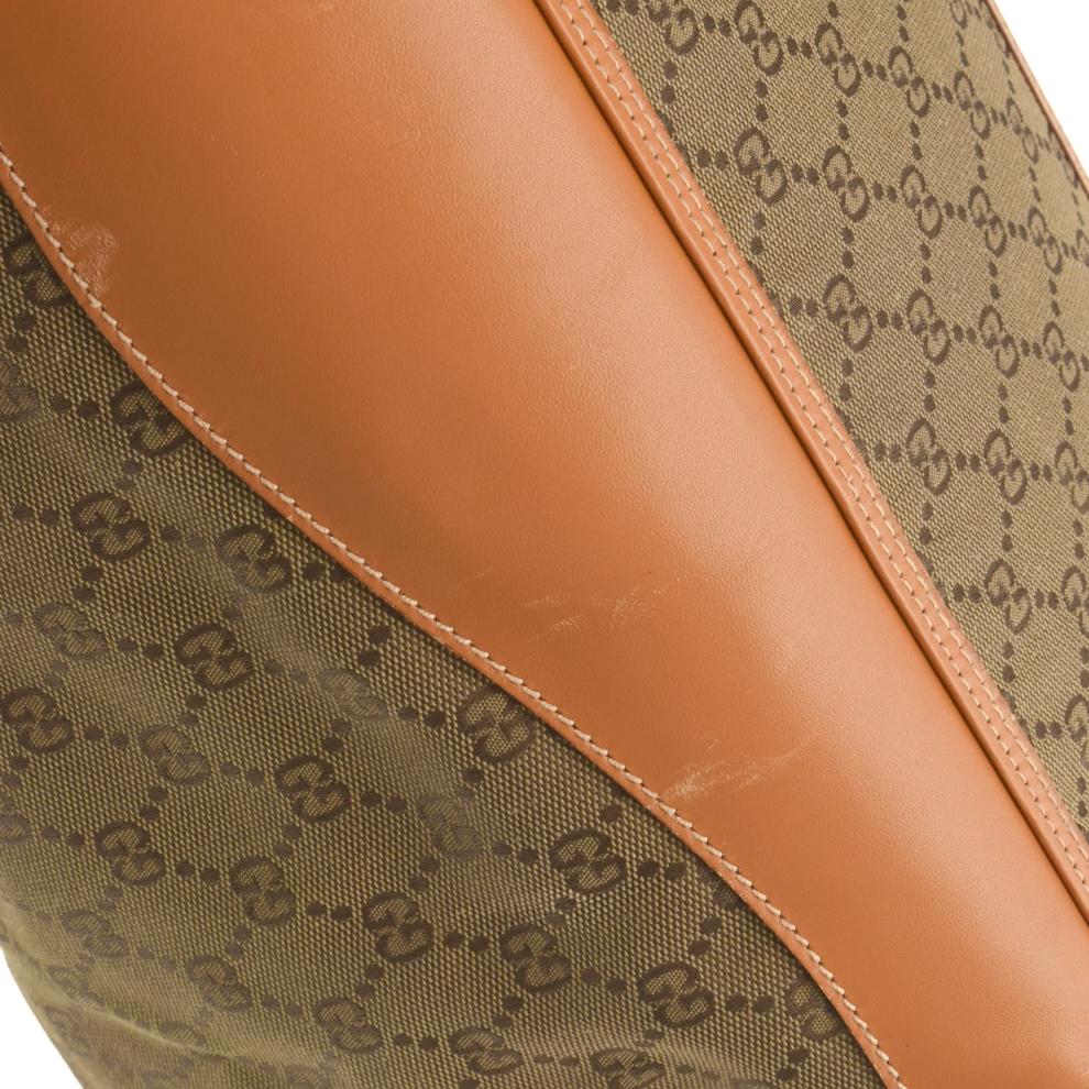 Pre-Owned Gucci GG Canvas Top Handle Bag – Image 6 of 9