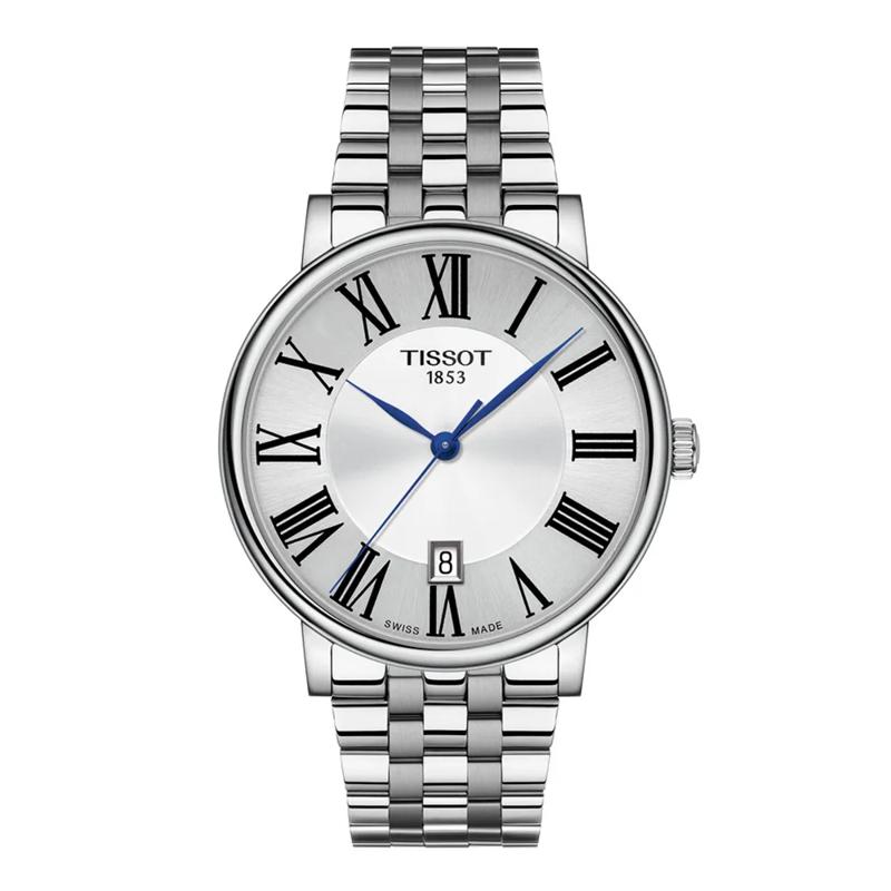 Carson Men&rsquo;s Watch in Stainless Steel, 40mm – Image 1 of 2