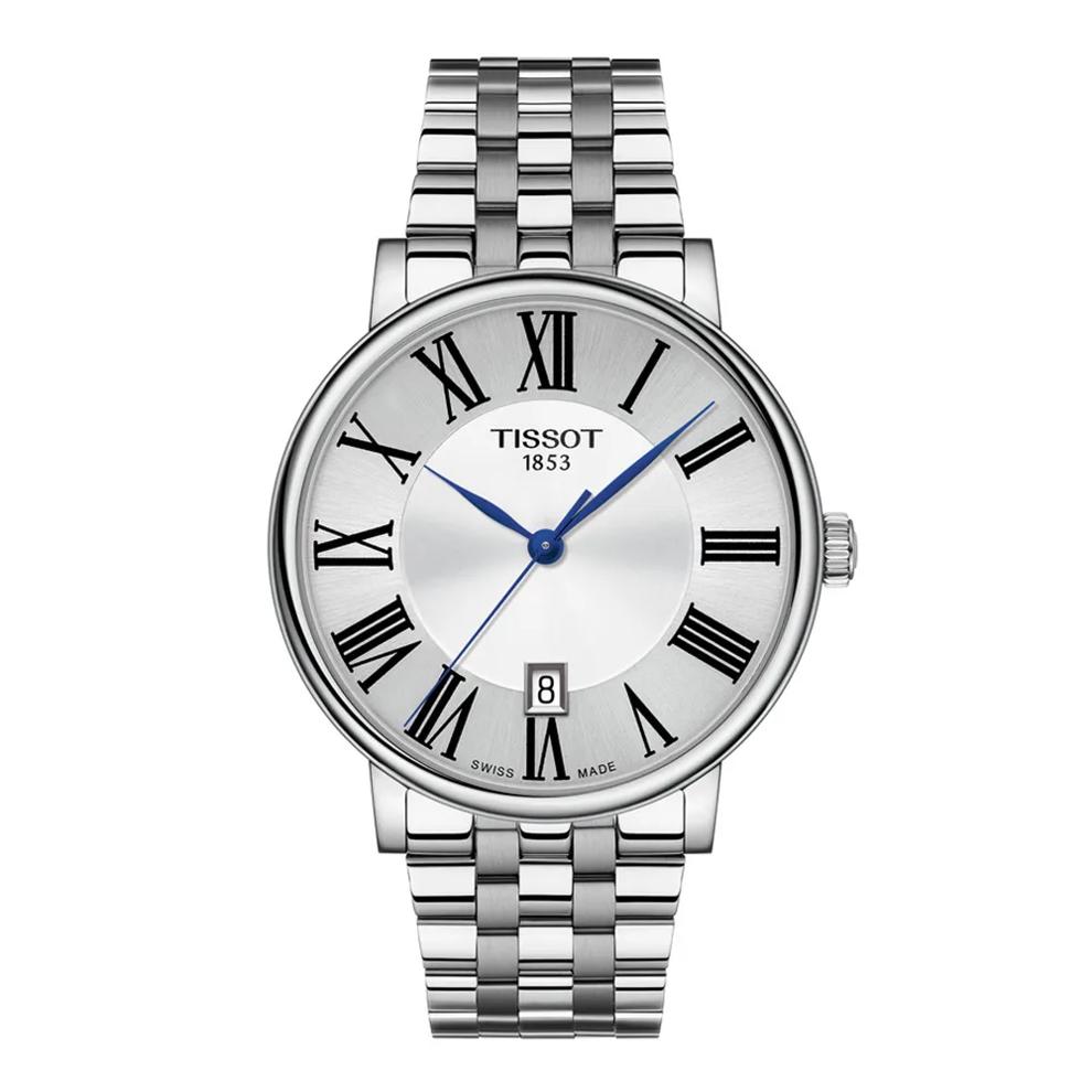 Carson Men&rsquo;s Watch in Stainless Steel, 40mm – Image 1 of 2
