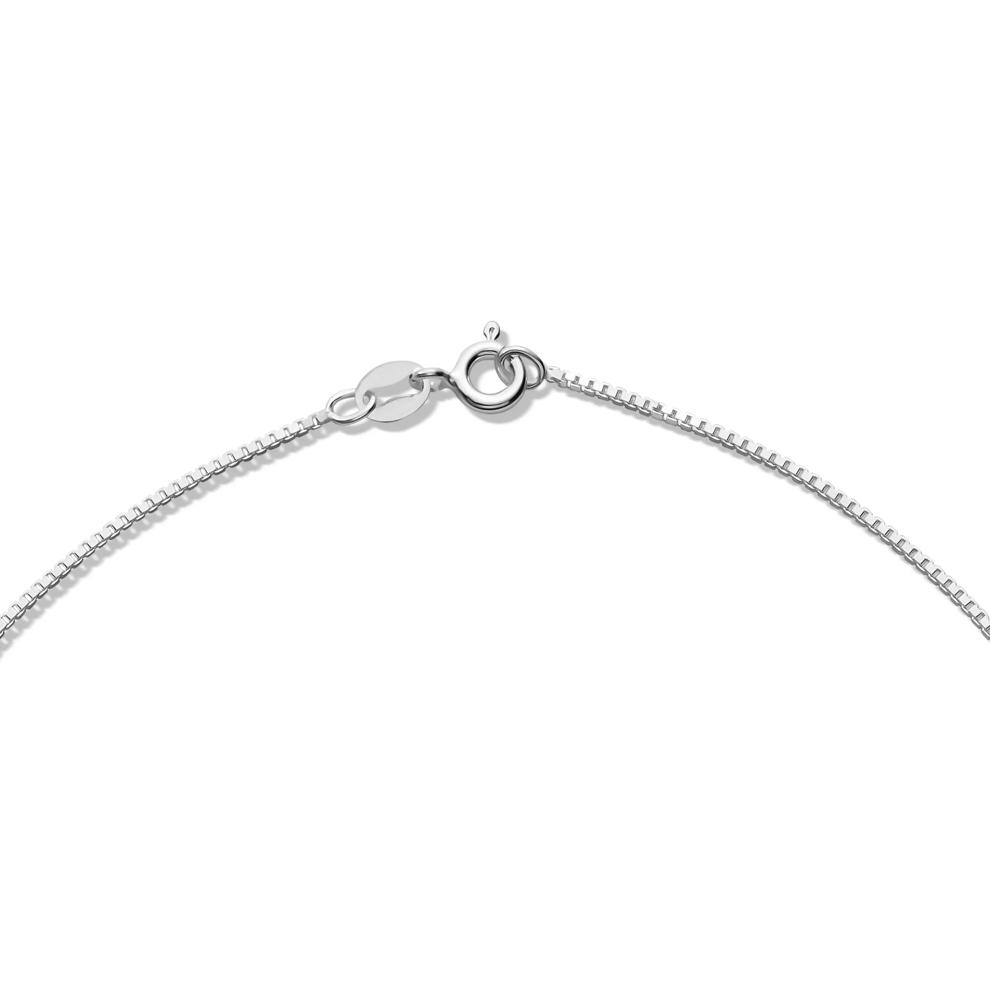 Box Chain in Sterling Silver, 18" – Image 3 of 5