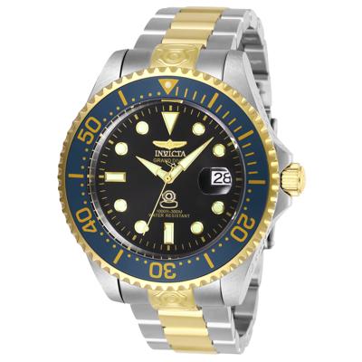 Men's Pro Diver Watch in Two-Tone Stainless Steel