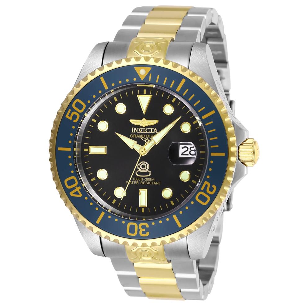 Men's Pro Diver Watch in Two-Tone Stainless Steel – Image 1 of 2