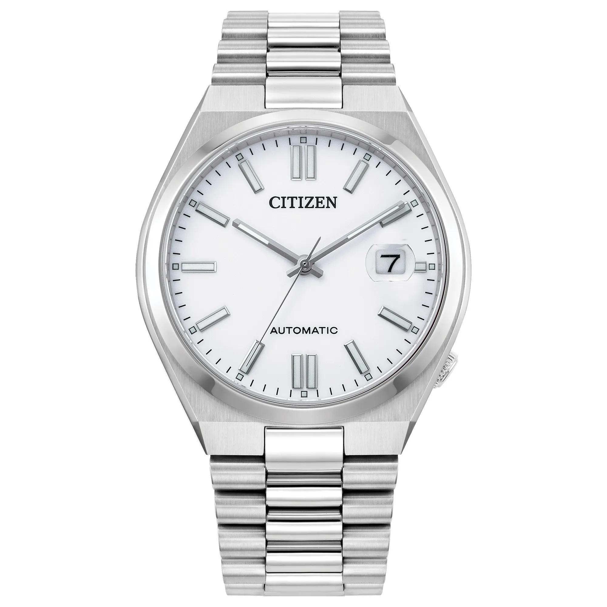 Citizen® Eco™ Men's Tsuyosa Watch in Stainless Steel.