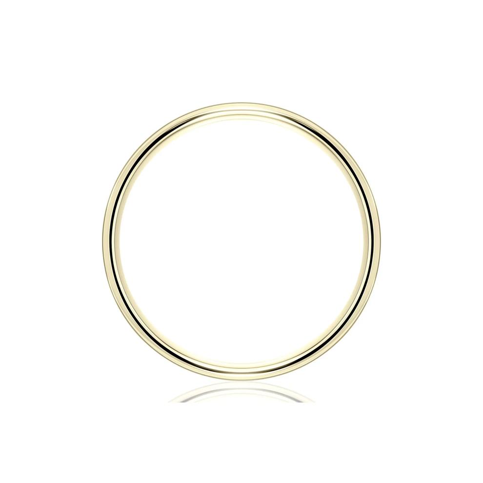 Wedding Band in 10K Yellow Gold, 4MM – Image 2 of 3