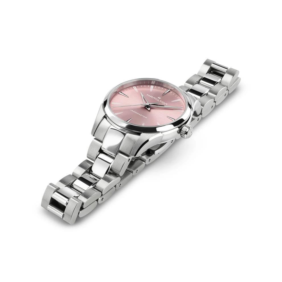 Women's Jazzmaster Quartz Watch with Stainless Steel Bracelet – Image 4 of 4