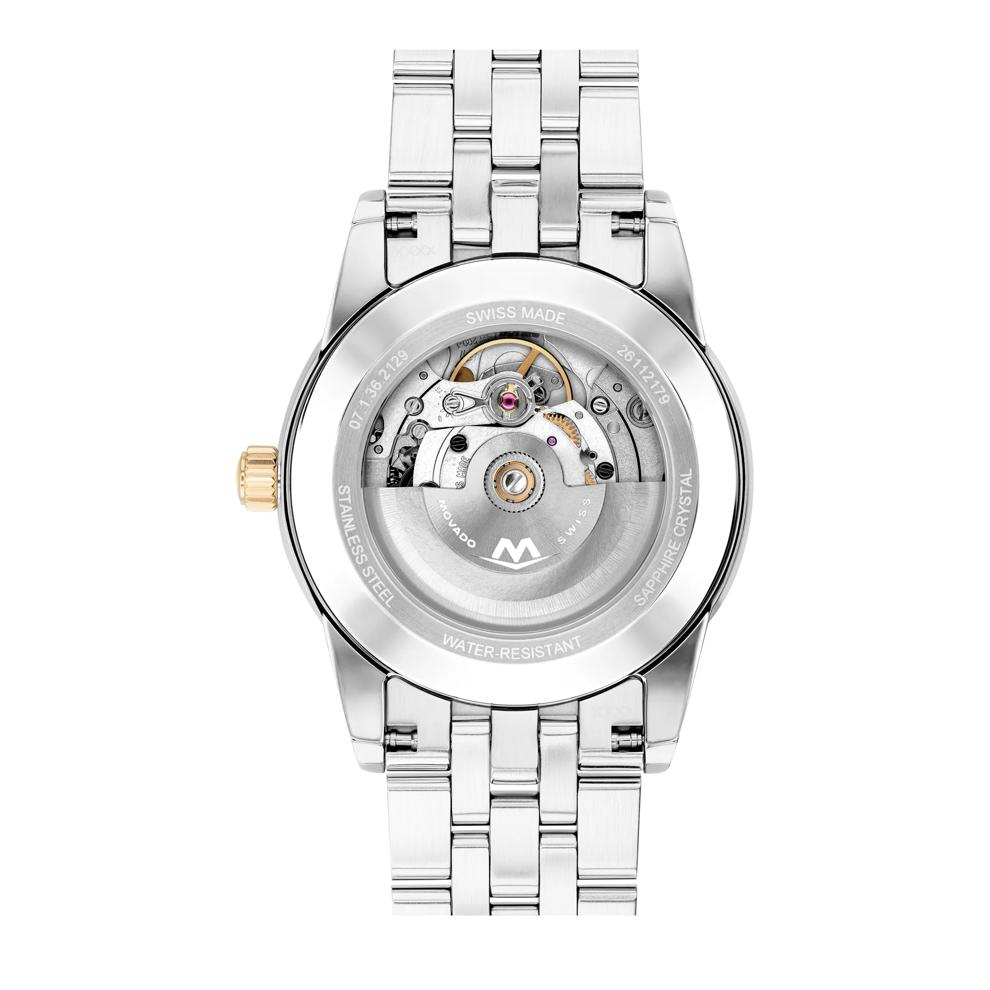 Men's Museum Classic Watch in Two-Tone Stainless Steel – Image 3 of 3