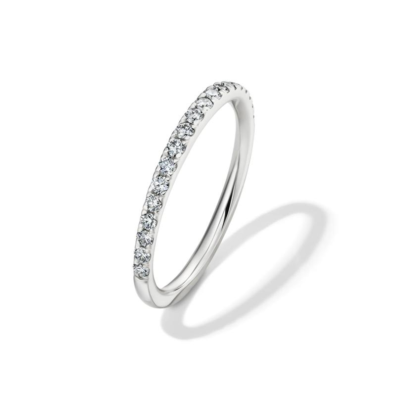 Darling Lab Grown Diamond Wedding Band in Platinum &#40;1/3 ct. tw.&#41;  – Image 4 of 5