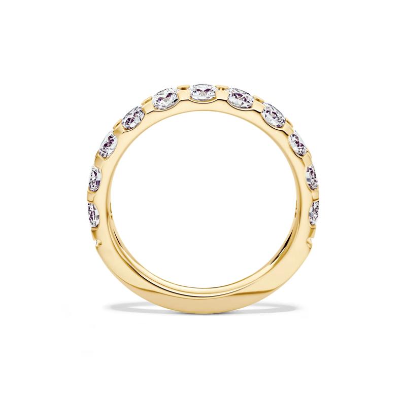 Lab Grown Diamond Band – Image 2 of 4