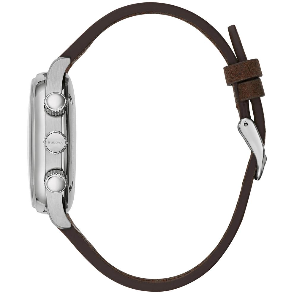 Men's A-15 Pilot Watch in Brown Leather – Image 2 of 3