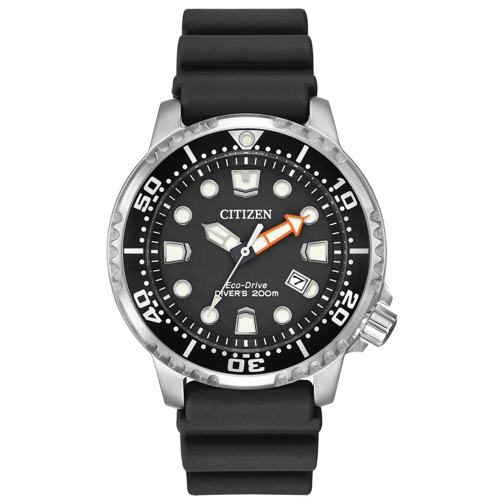Promaster Dive in Black Polyurethane and Stainless Steel, 44MM – Image 1 of 4