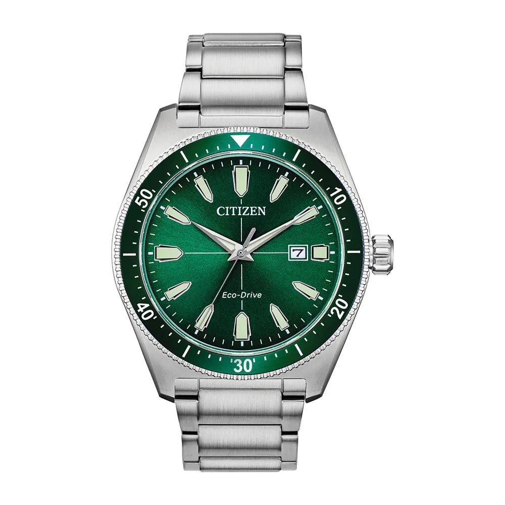 ハンバーゴ　SCHEIN 22インチ ミントグリーン Citizen® Brycen Men's Watch | Helzberg