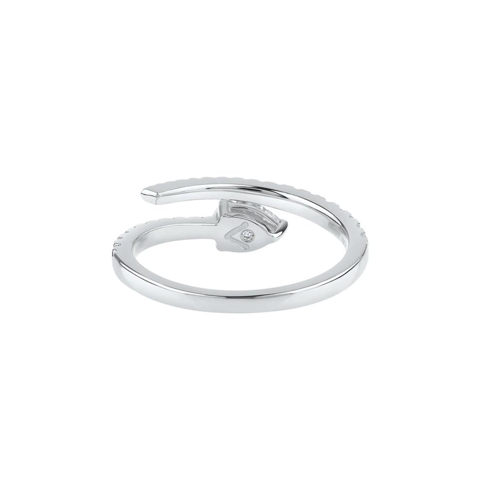 Kiki Lab Grown Diamond Wrap Wedding Band in 14K White Gold (5/8 ct. tw.)  – Image 5 of 5